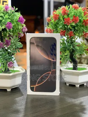 Photo - New Apple iPhone 16 Pro Max 256 GB Or rose