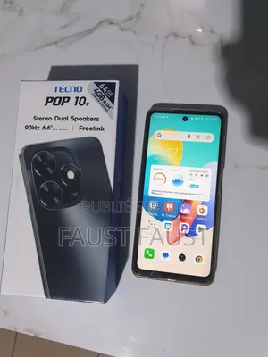 Photo - New Tecno Pop 10 64 GB Black