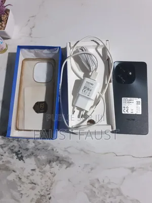 New Tecno Pop 10 64 GB Black