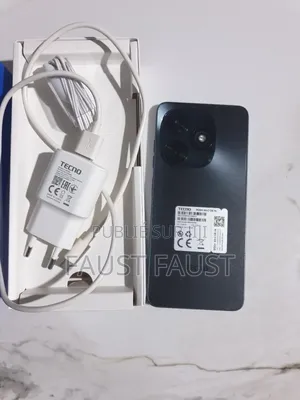 New Tecno Pop 10 64 GB Black