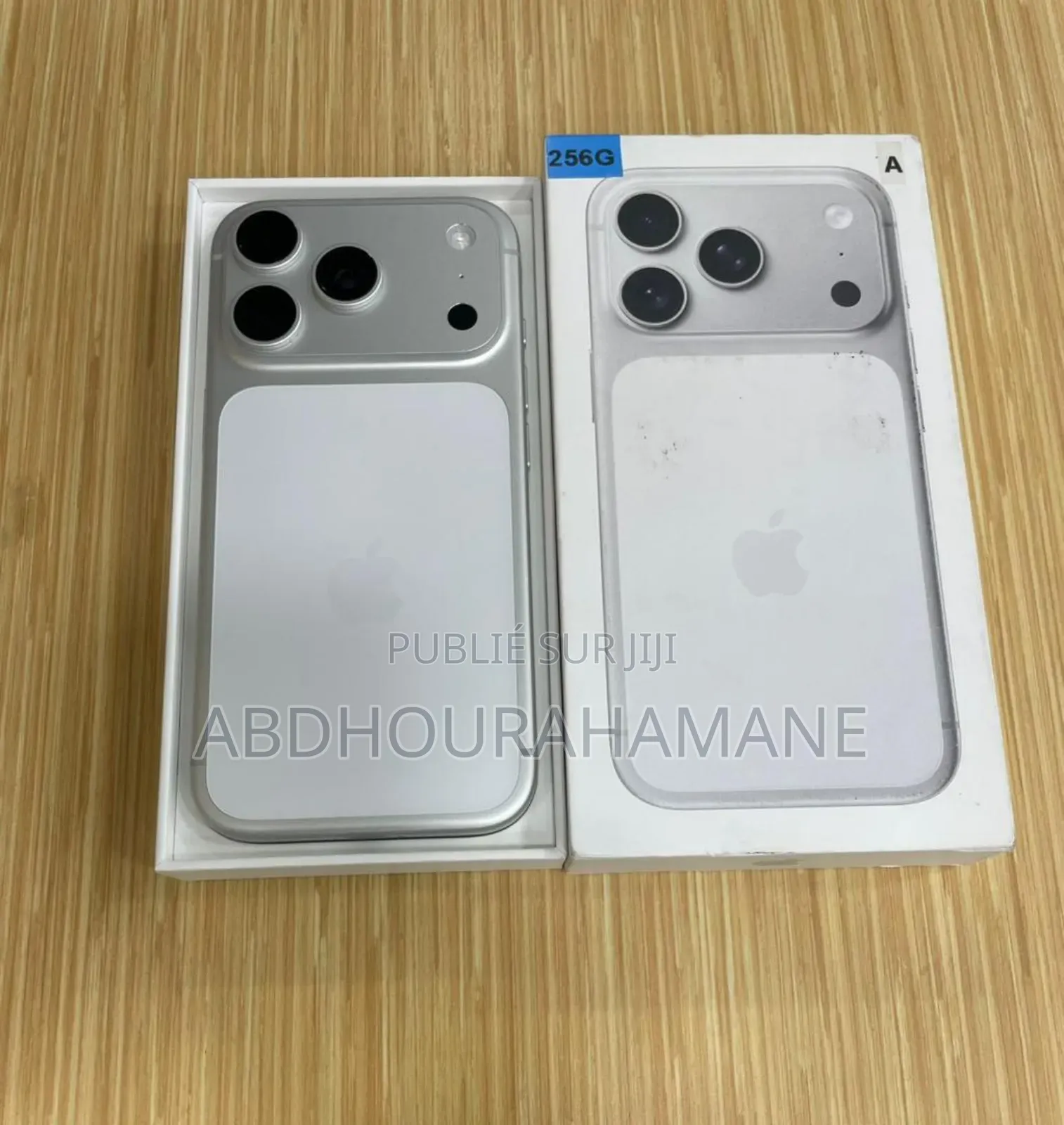 Apple iPhone 17 Pro 256 GB Gris