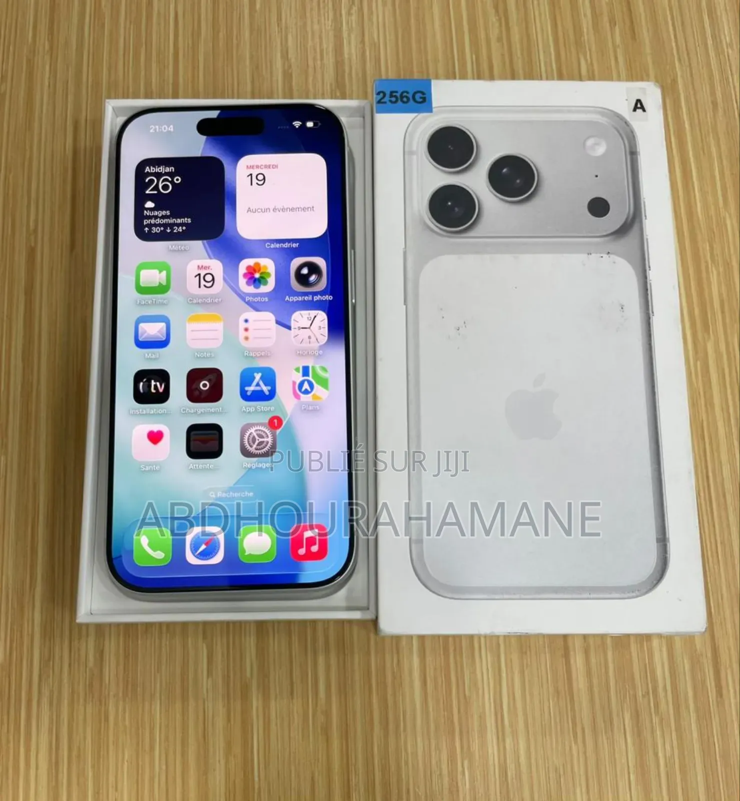 Apple iPhone 17 Pro 256 GB Gris