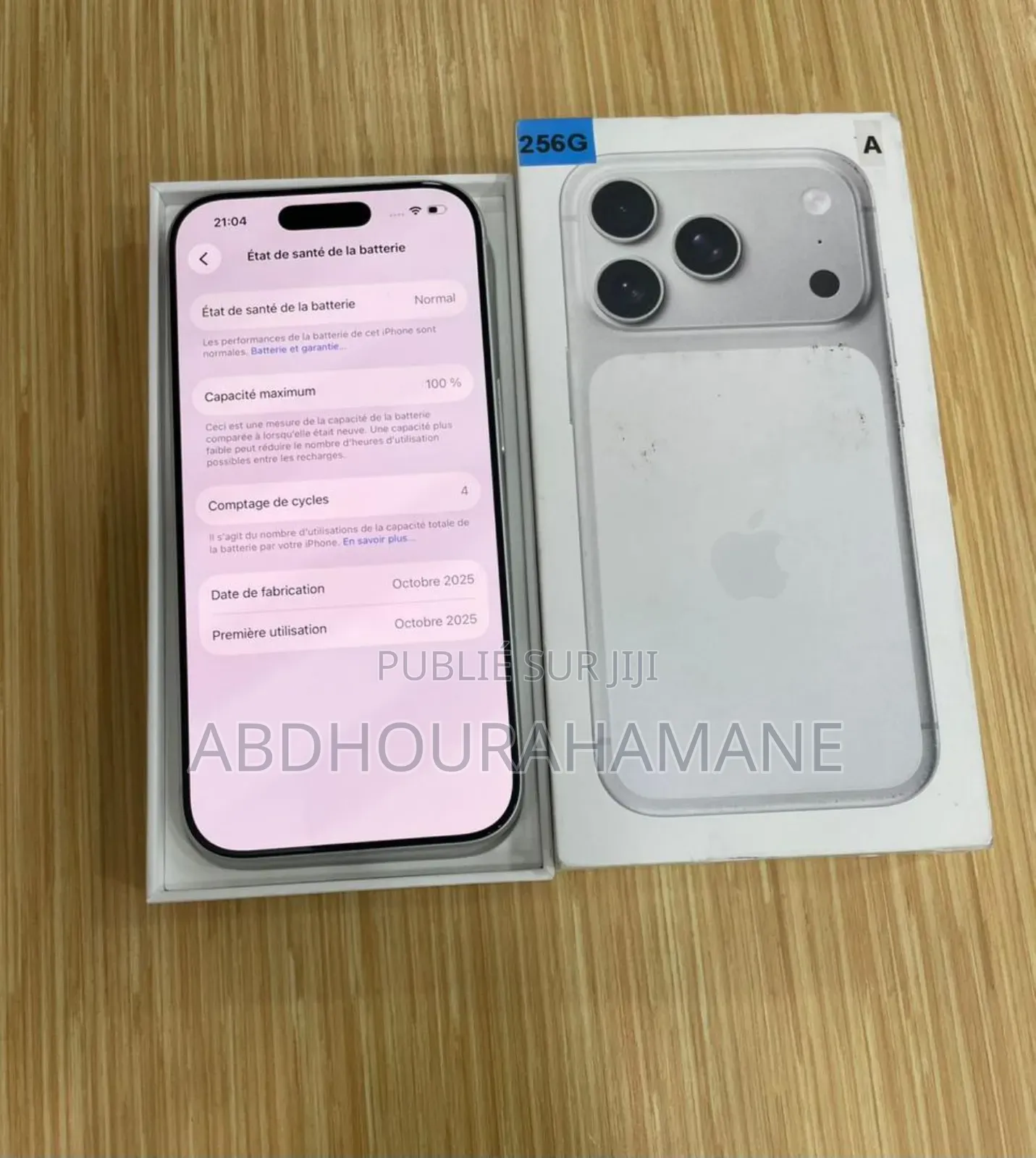 Apple iPhone 17 Pro 256 GB Gris