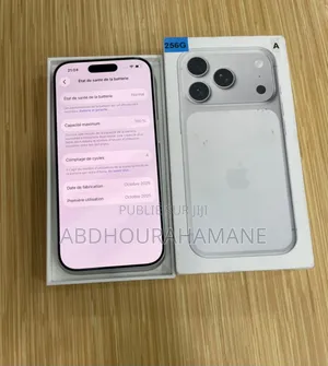 Apple iPhone 17 Pro 256 GB Gris