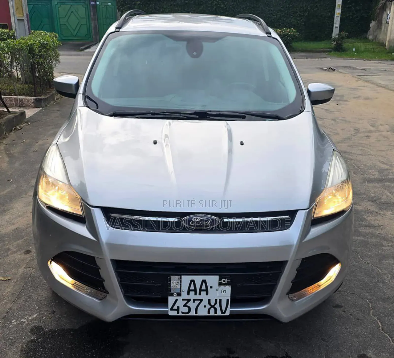 Ford Escape 2016 Blanc