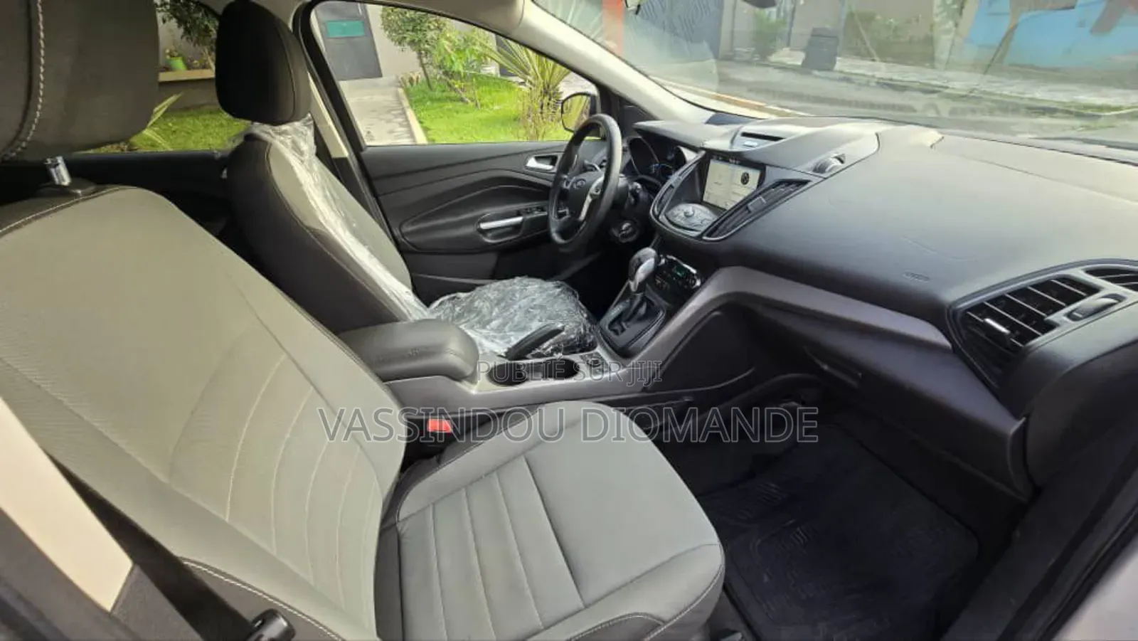 Ford Escape 2016 Blanc