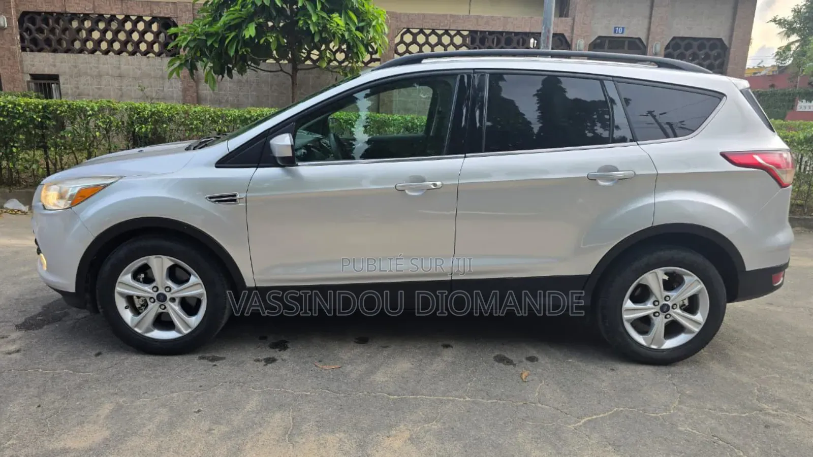 Ford Escape 2016 Blanc