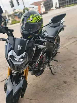 Photo - New Haojue DR190S 2019