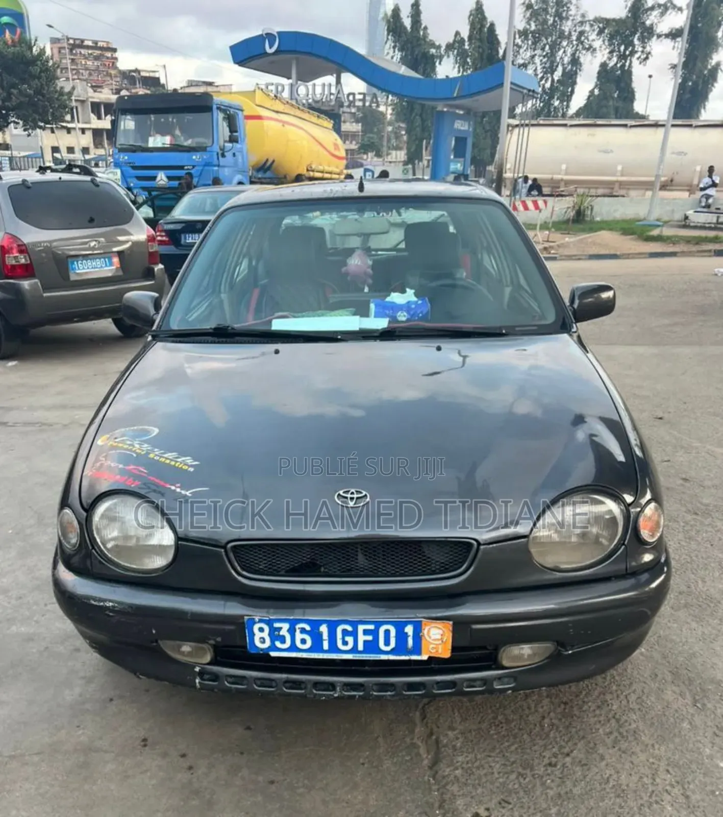 Toyota Corolla 2004 Gris