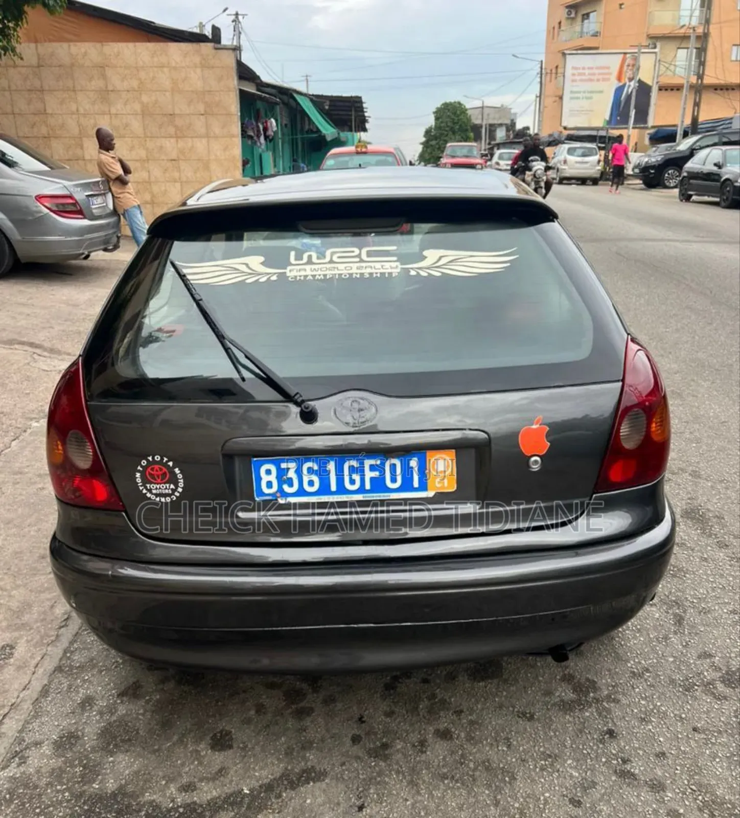 Toyota Corolla 2004 Gris