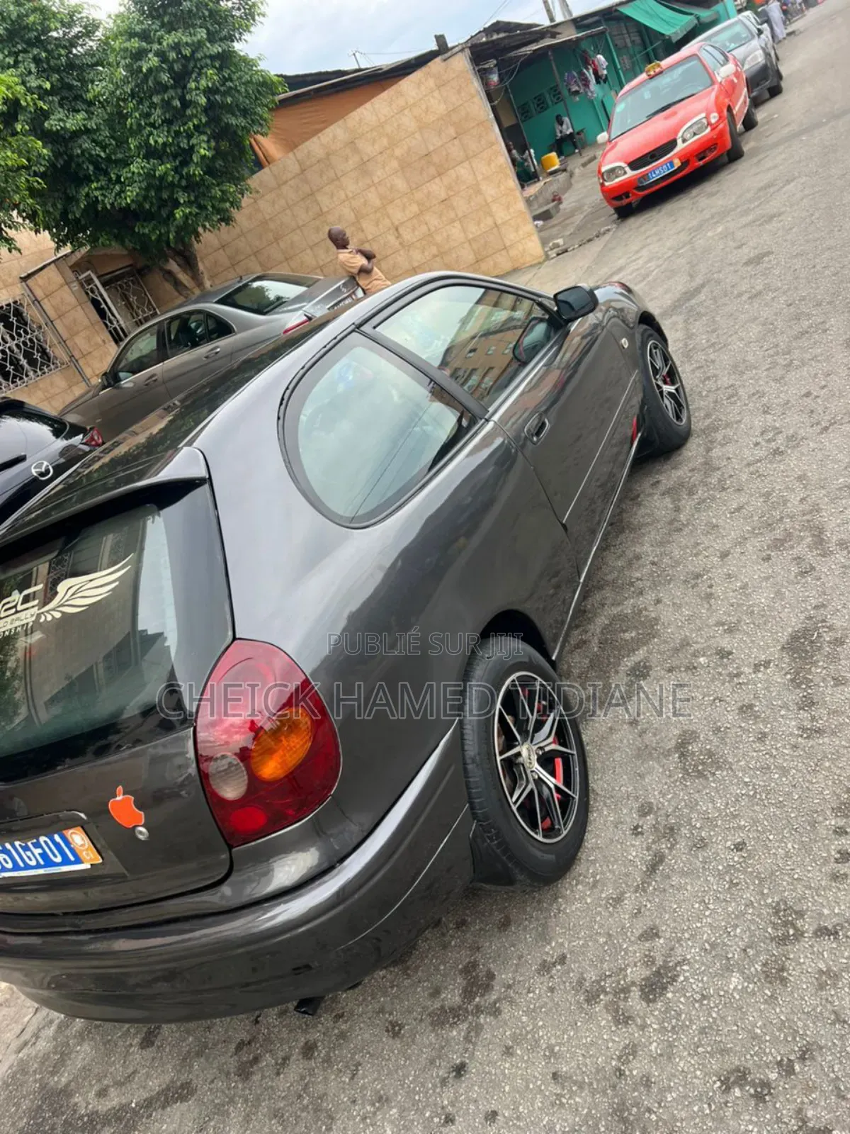 Toyota Corolla 2004 Gris