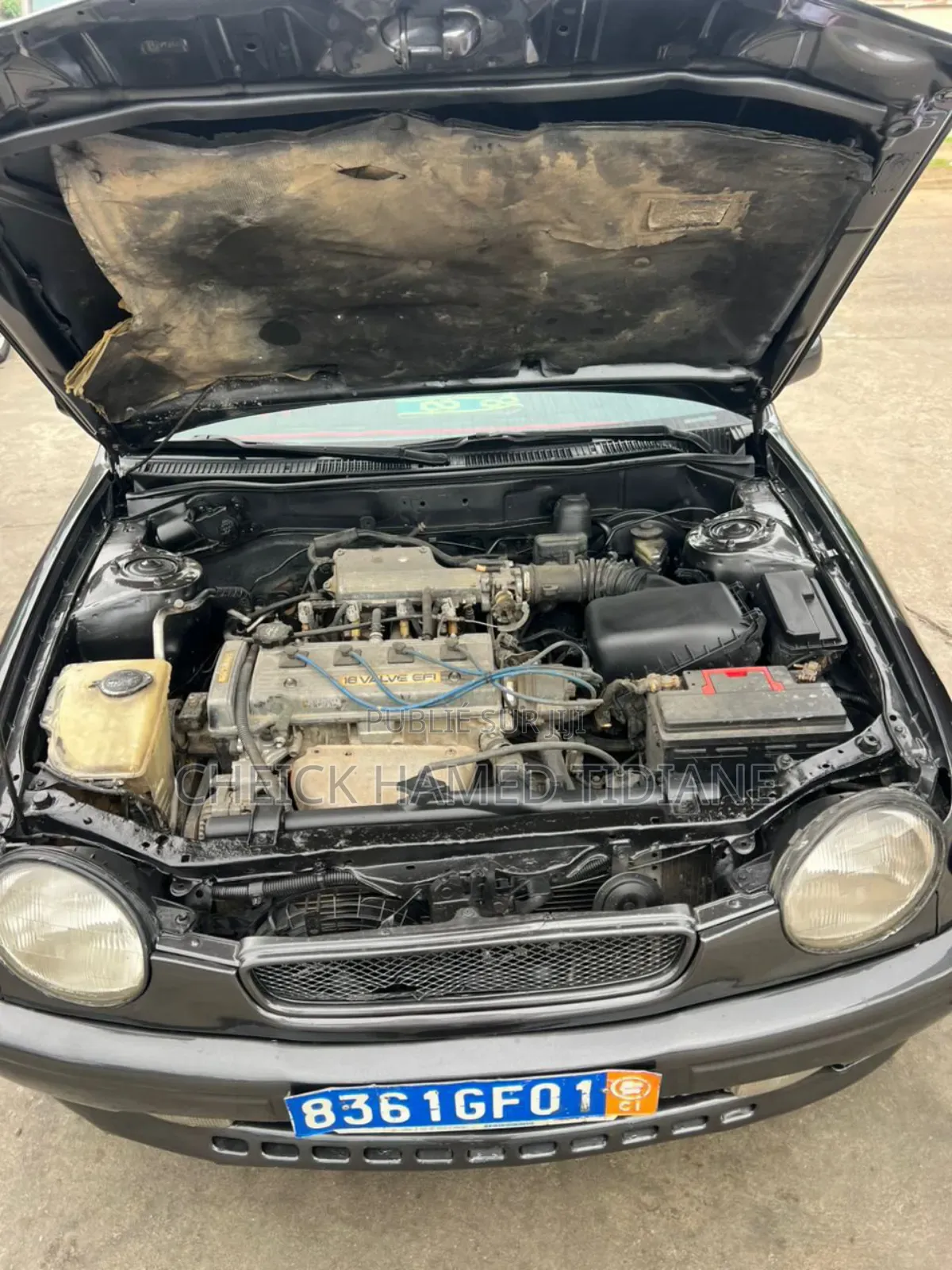 Toyota Corolla 2004 Gris