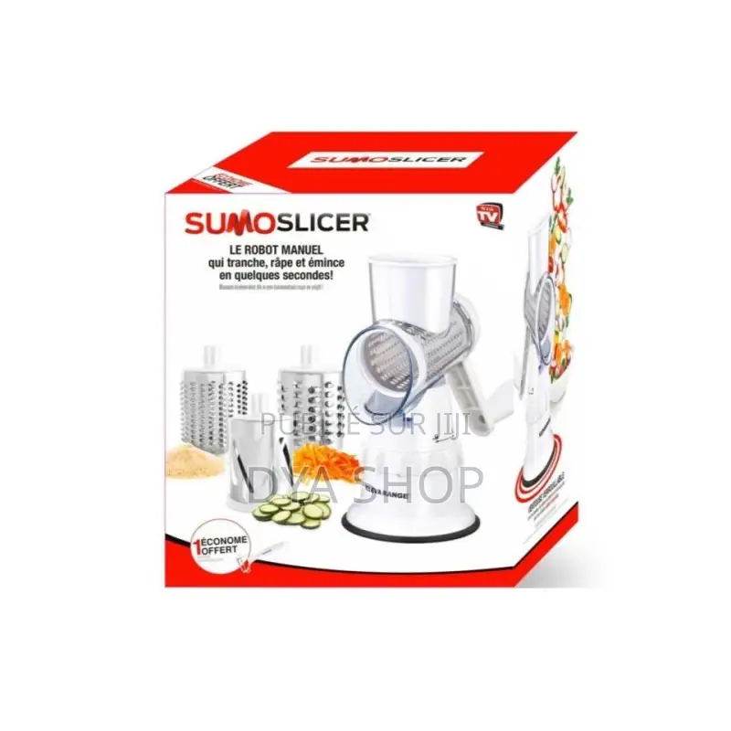 Sumo Slicer Hachoir À Manivelle