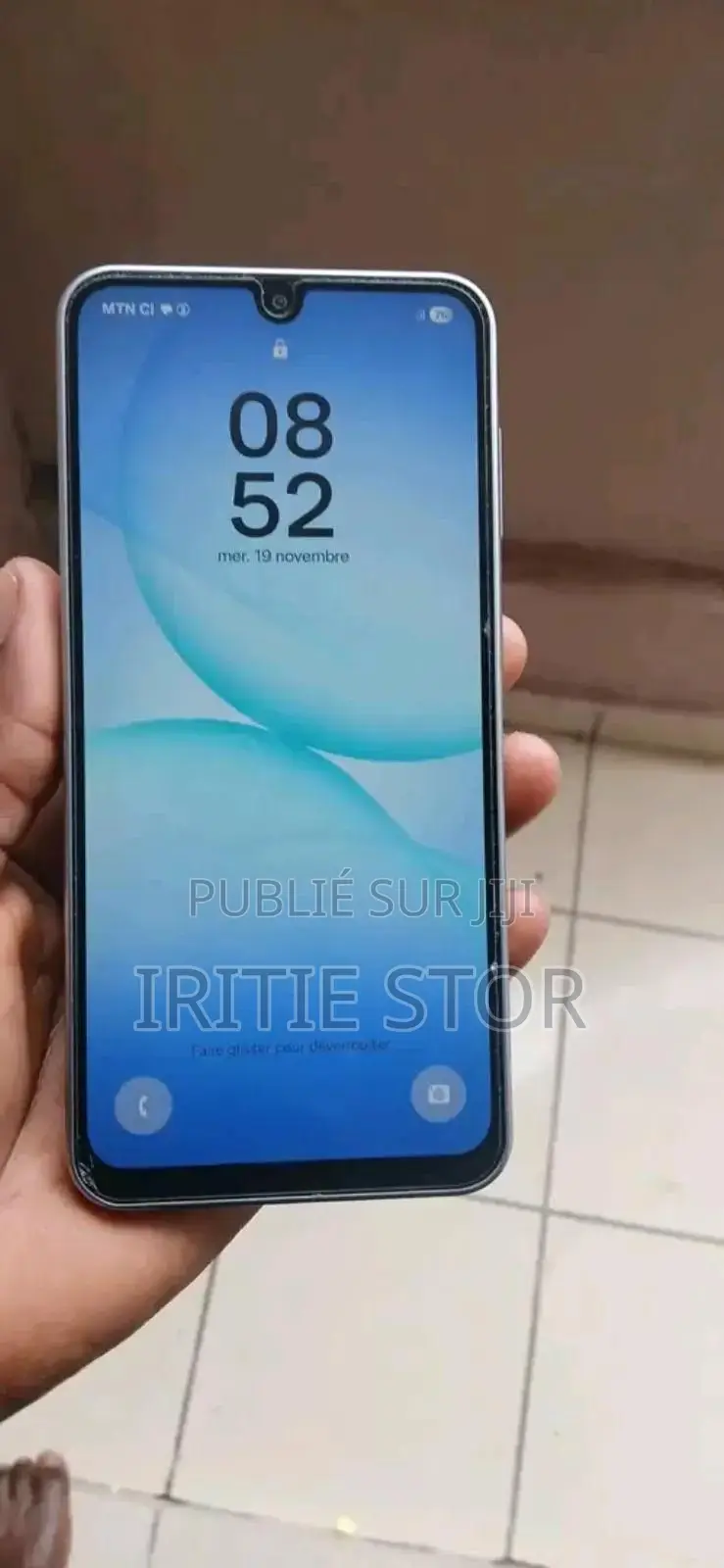 Samsung Galaxy A17 256 GB Gris