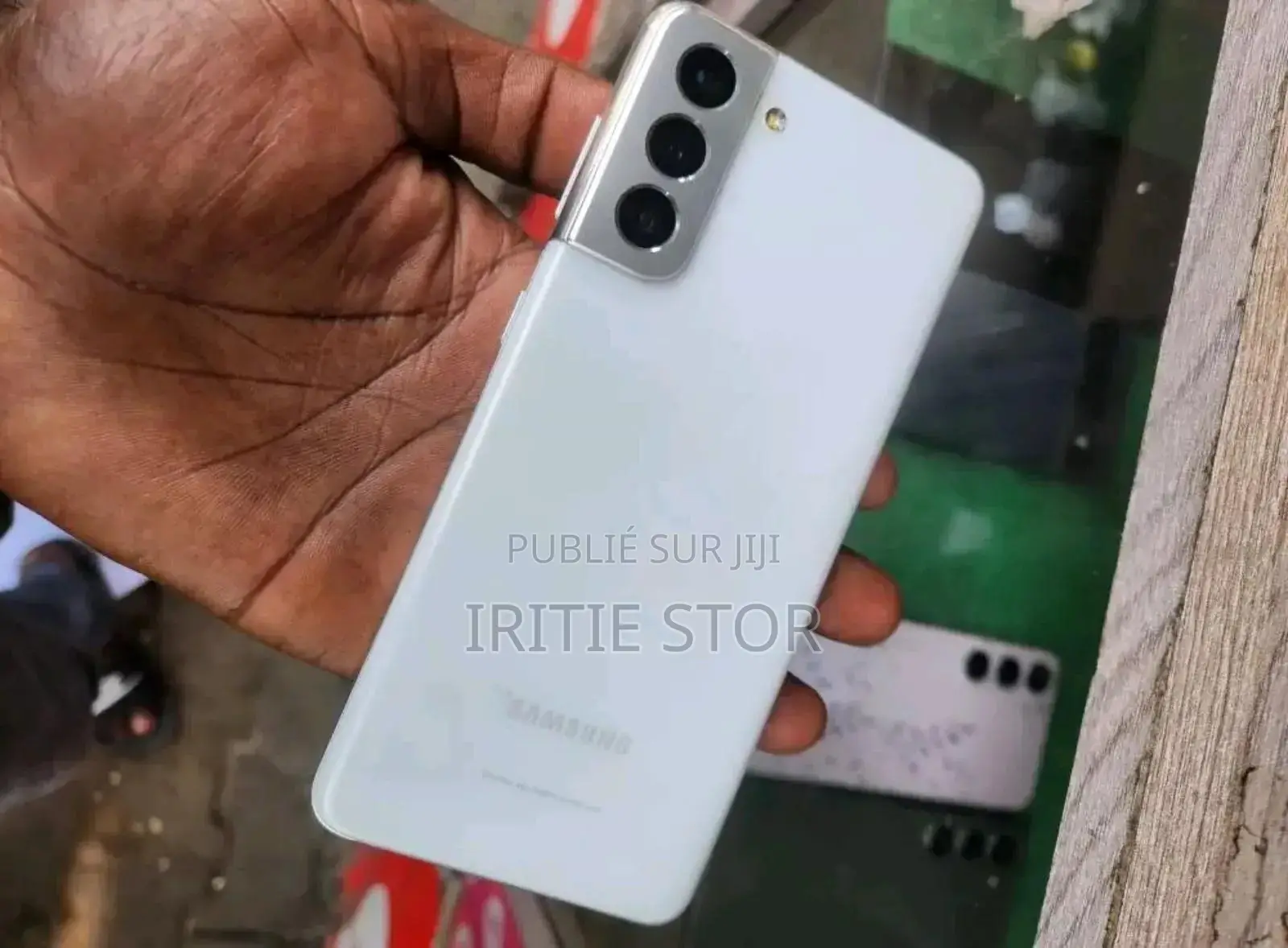 Samsung Galaxy S21 5G 256 GB Blanc