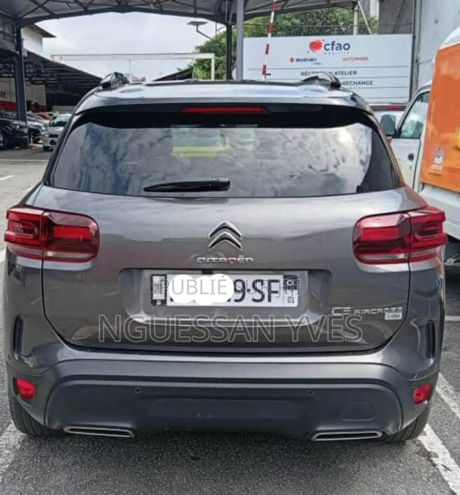 Citroen C5 2025 Gris