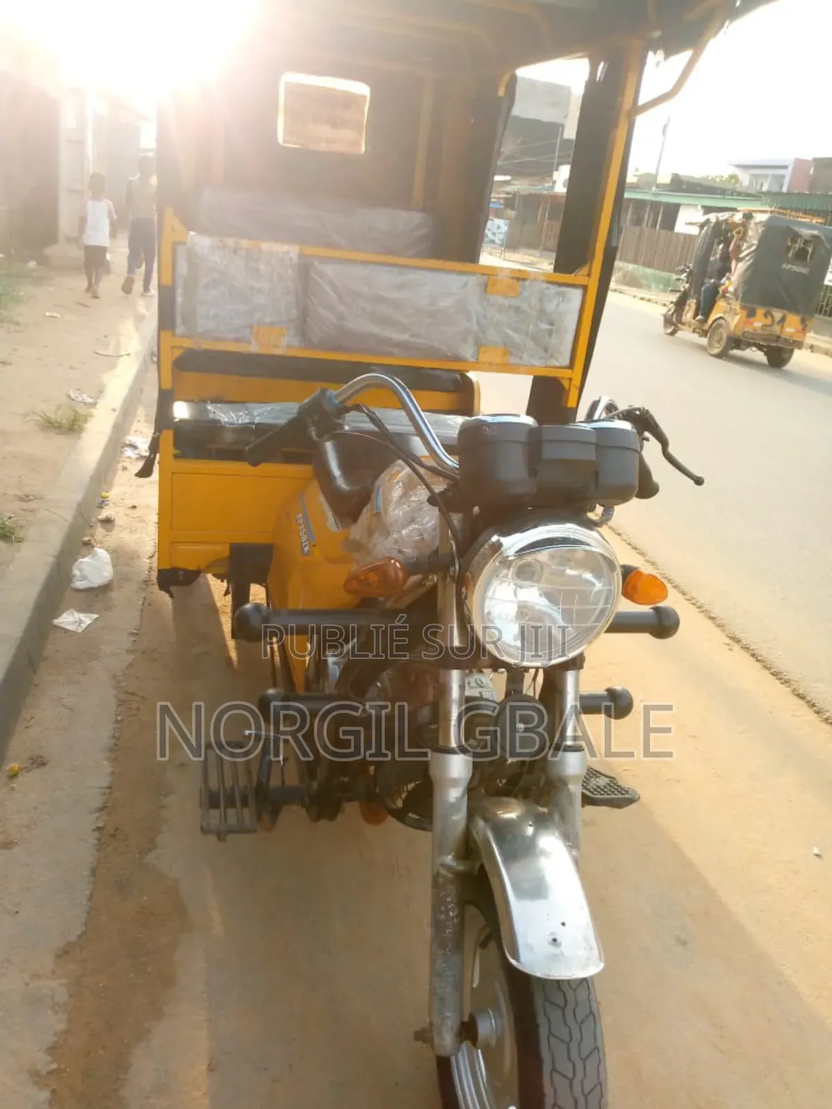 New Tricycle Ihemas 2024 Jaune