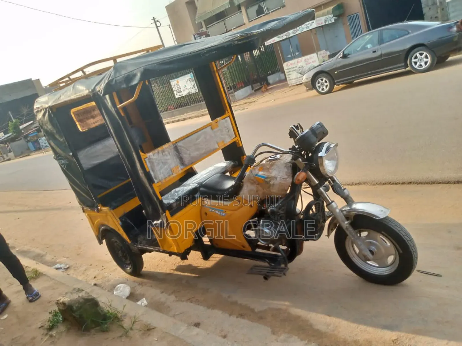 New Tricycle Ihemas 2024 Jaune