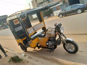 New Tricycle Ihemas 2024 Jaune