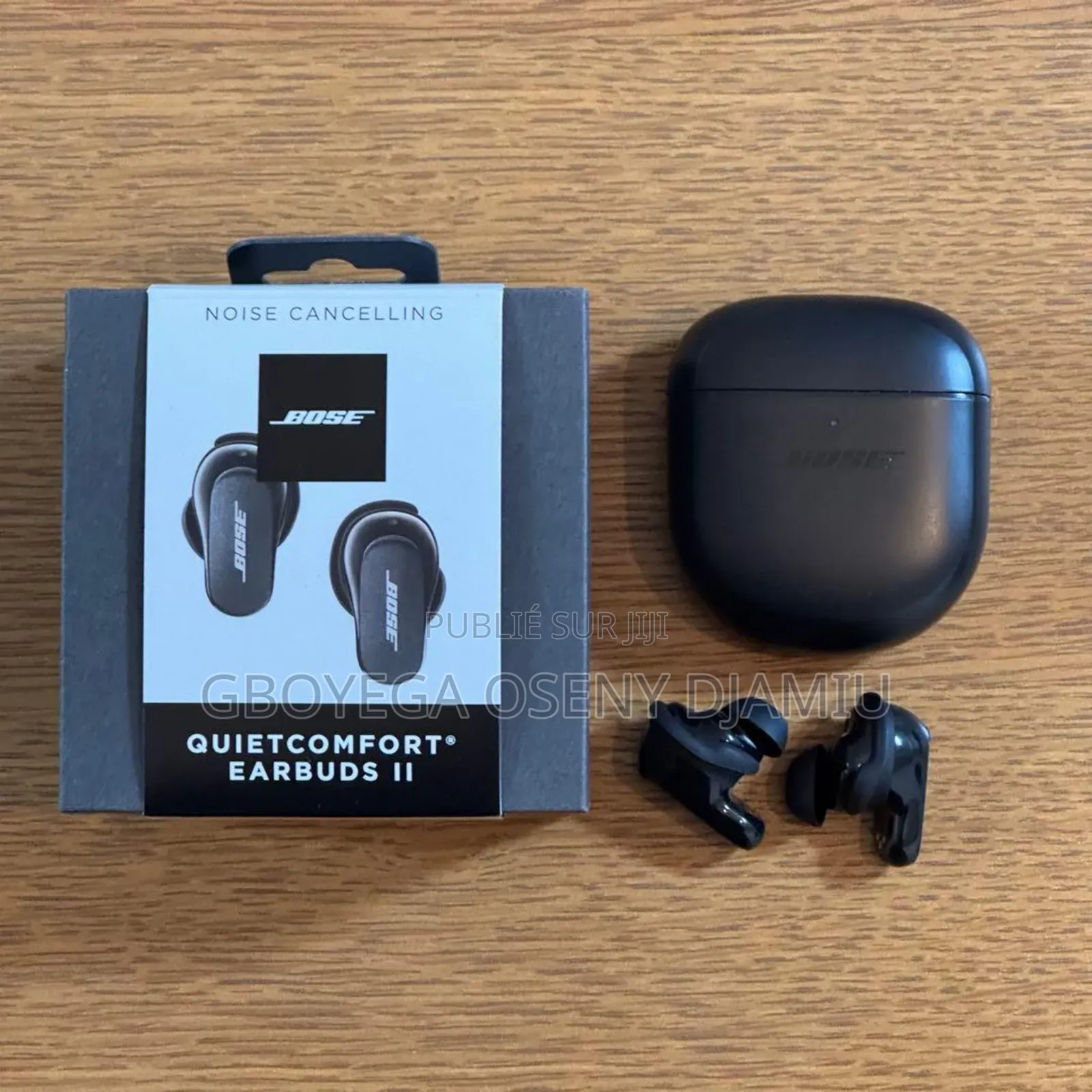 Écouteurs Bose Quietcomfort Earbuds Ii