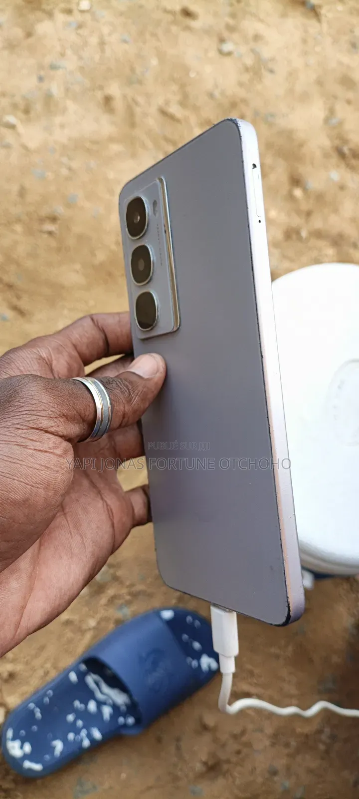 Itel City 100 128 GB Gris