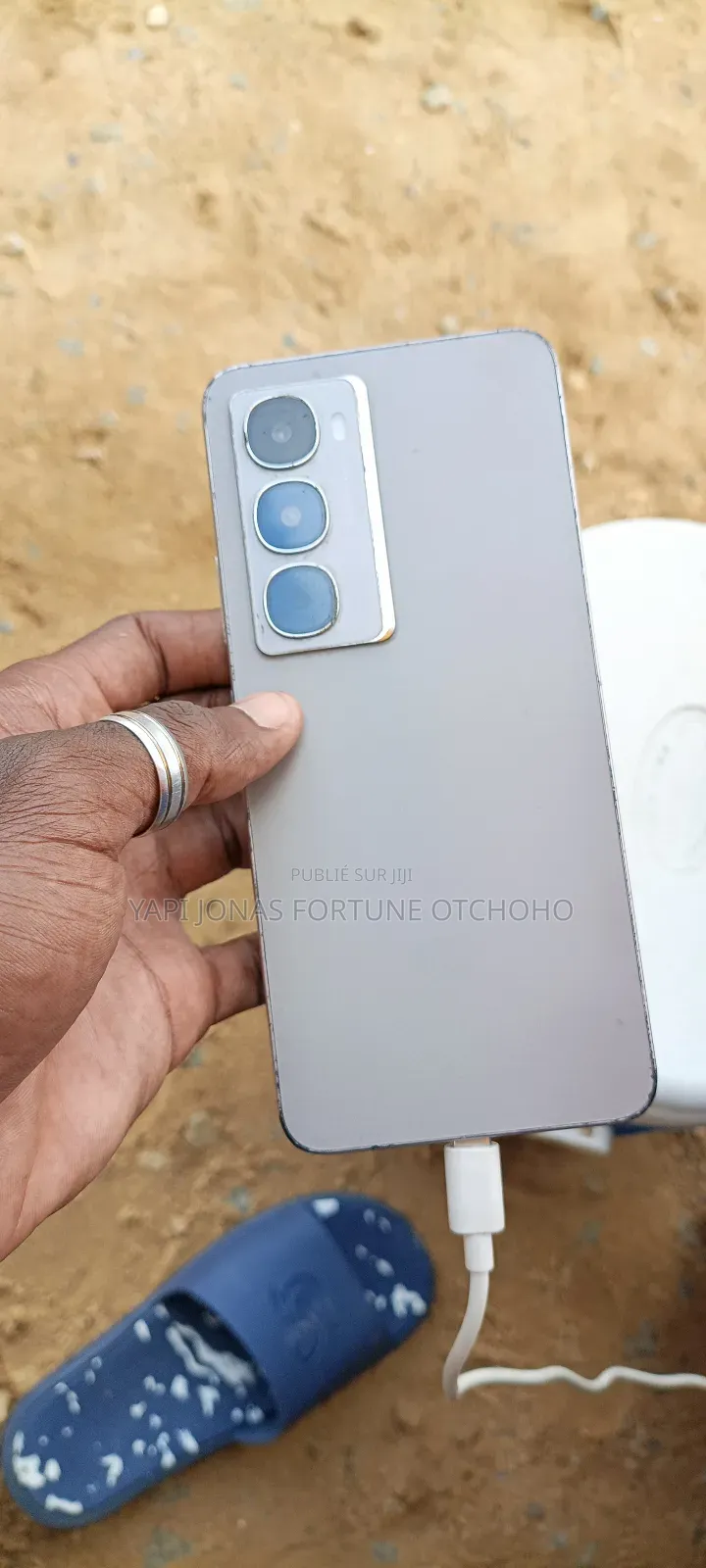 Itel City 100 128 GB Gris