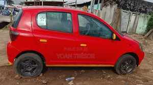 Toyota Yaris 2008 Rouge