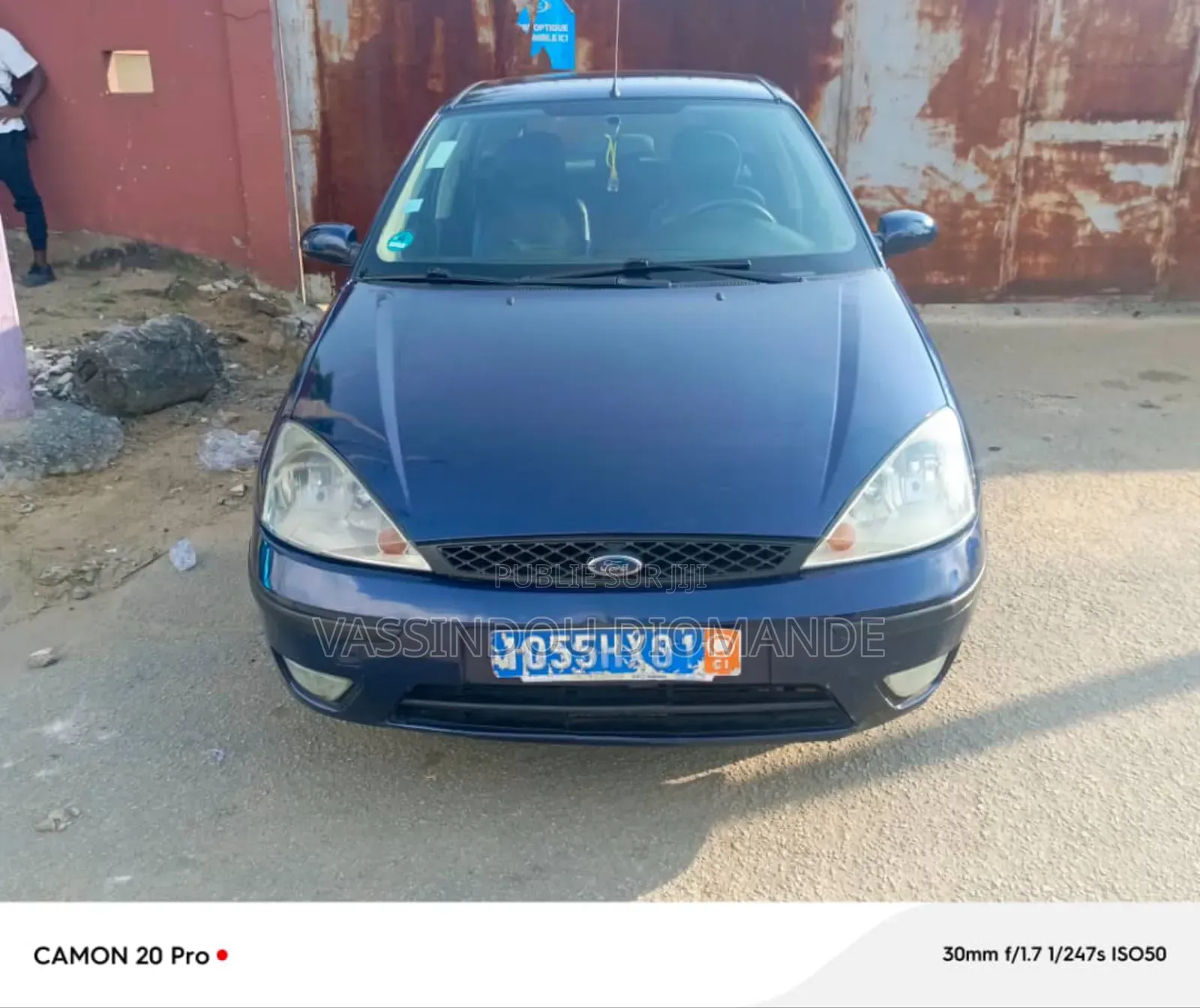 Ford Focus 2005 Blue