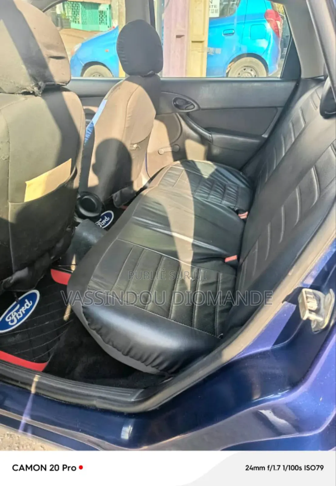 Ford Focus 2005 Blue