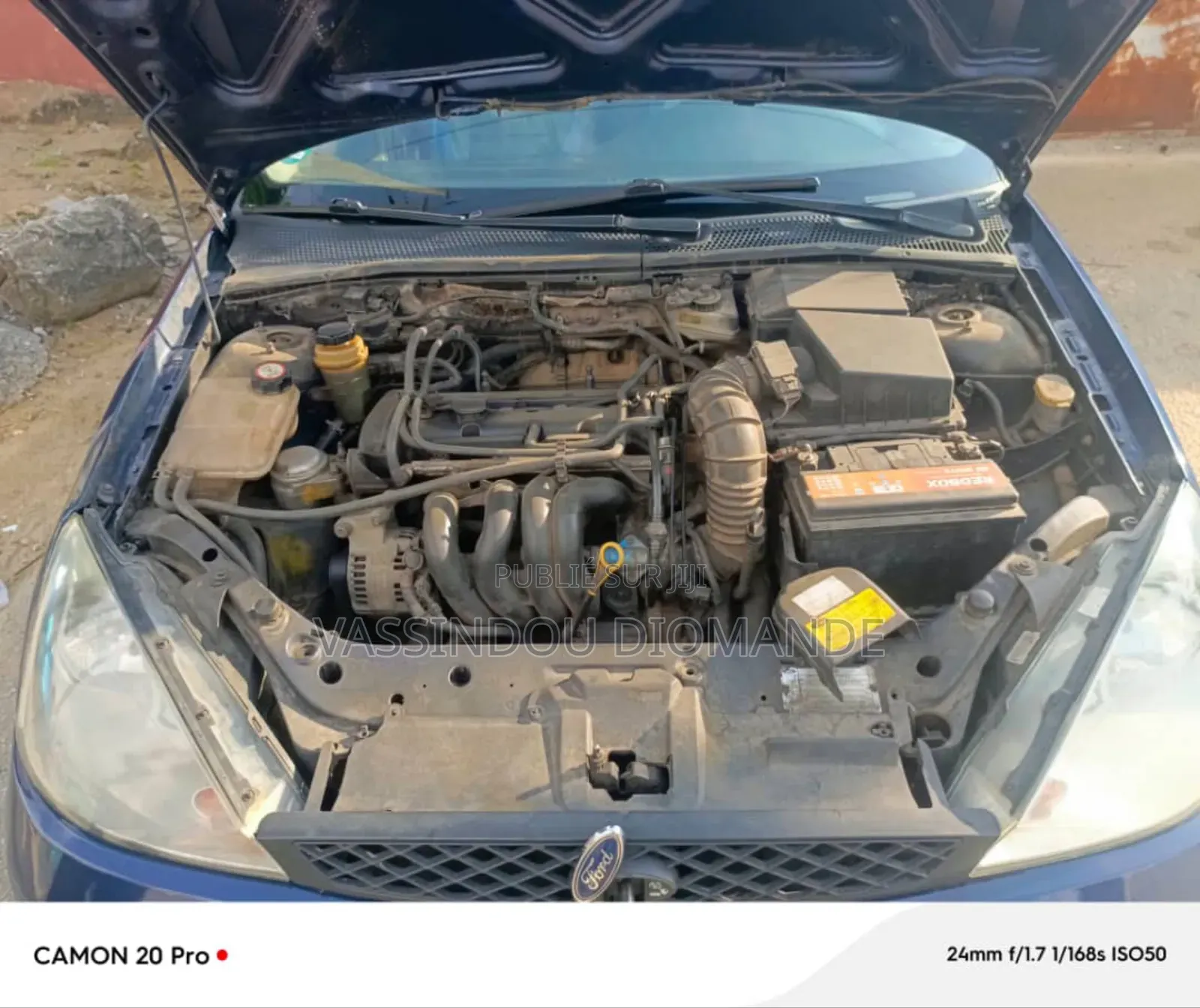 Ford Focus 2005 Blue