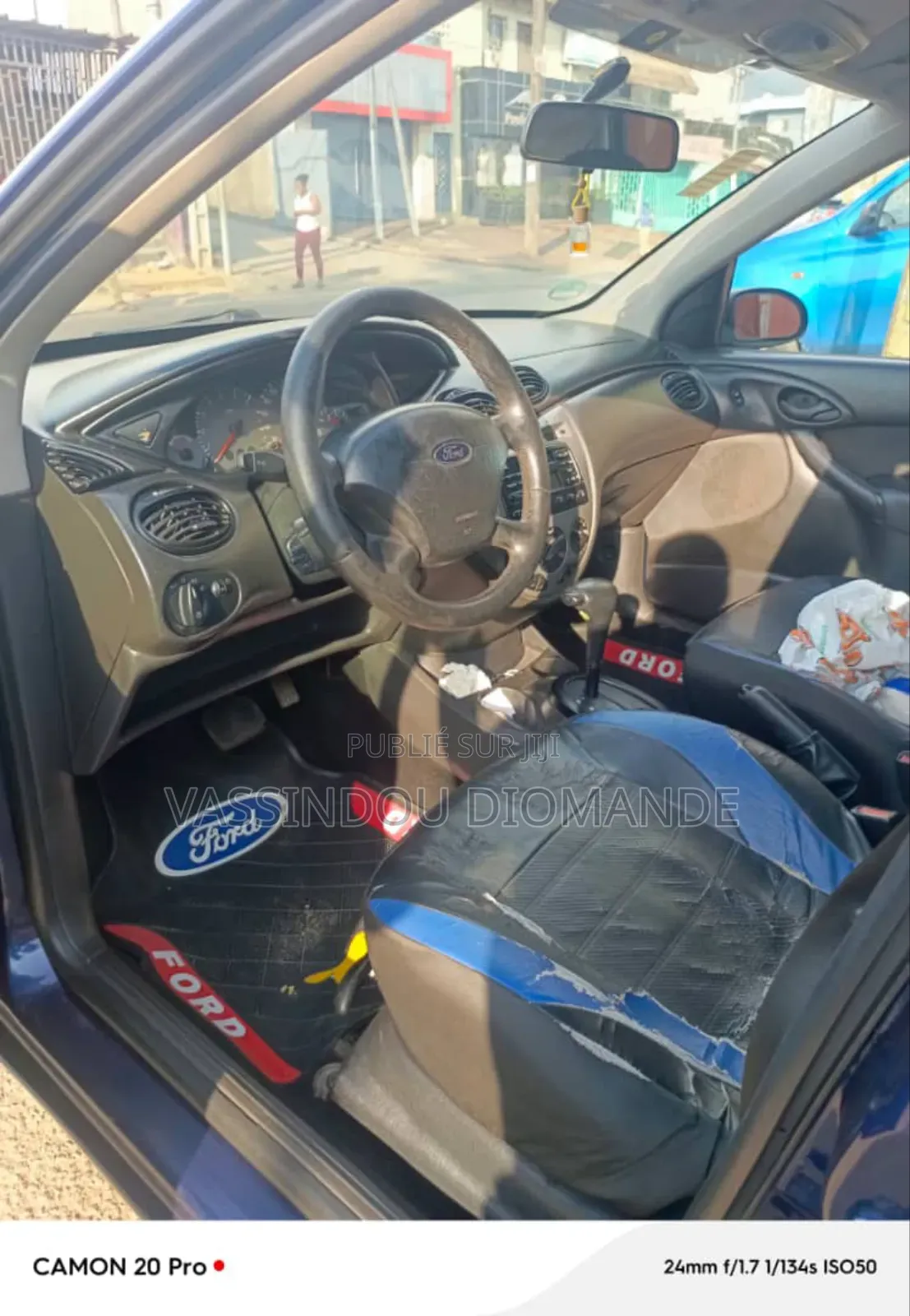 Ford Focus 2005 Blue