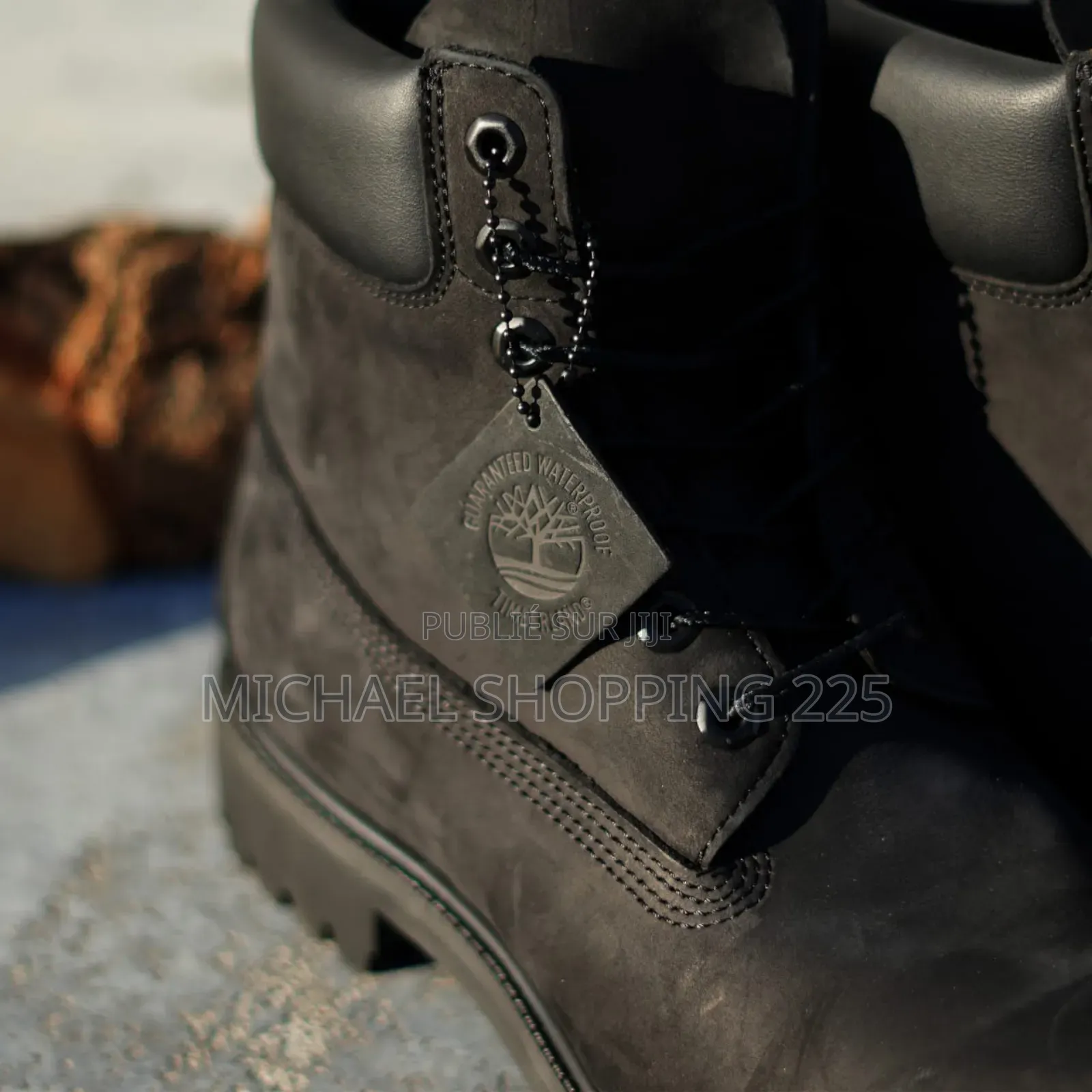 Des Bottes Noires
