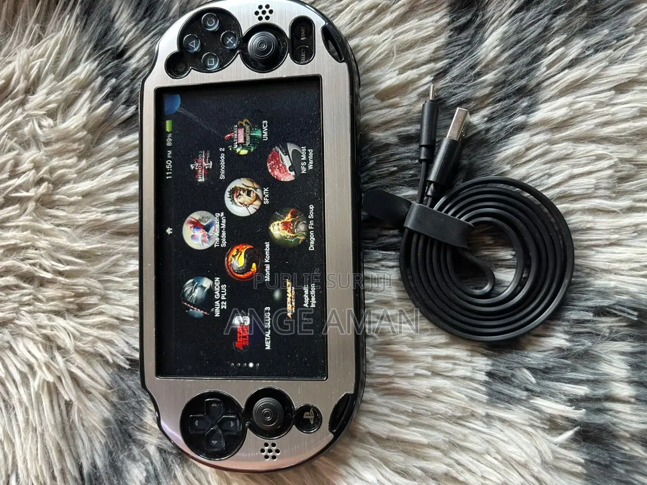 Psvita Slim Craquée