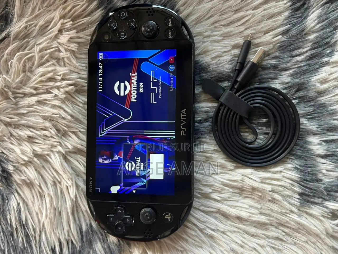 Psvita Slim Craquée