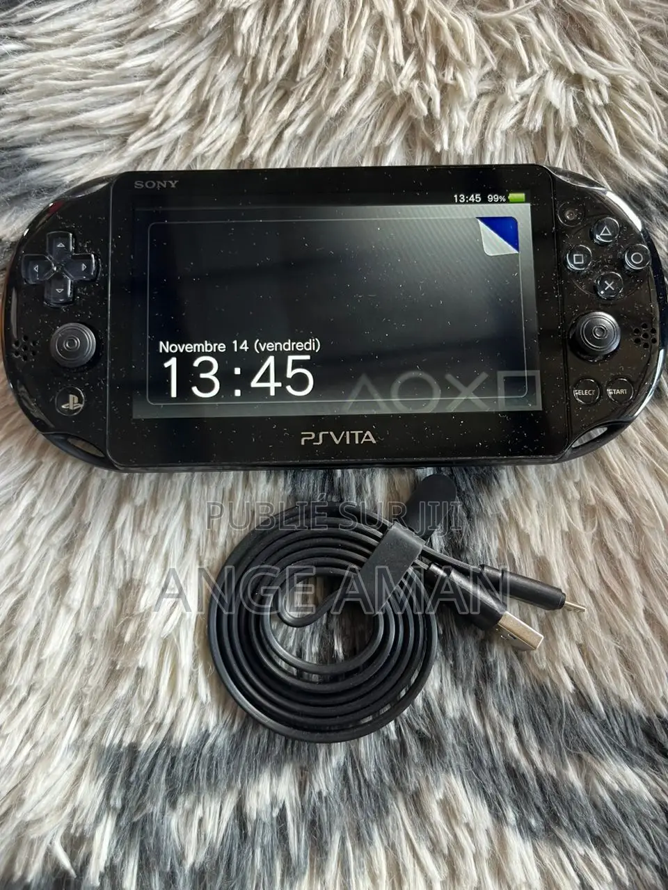 Psvita Slim Craquée