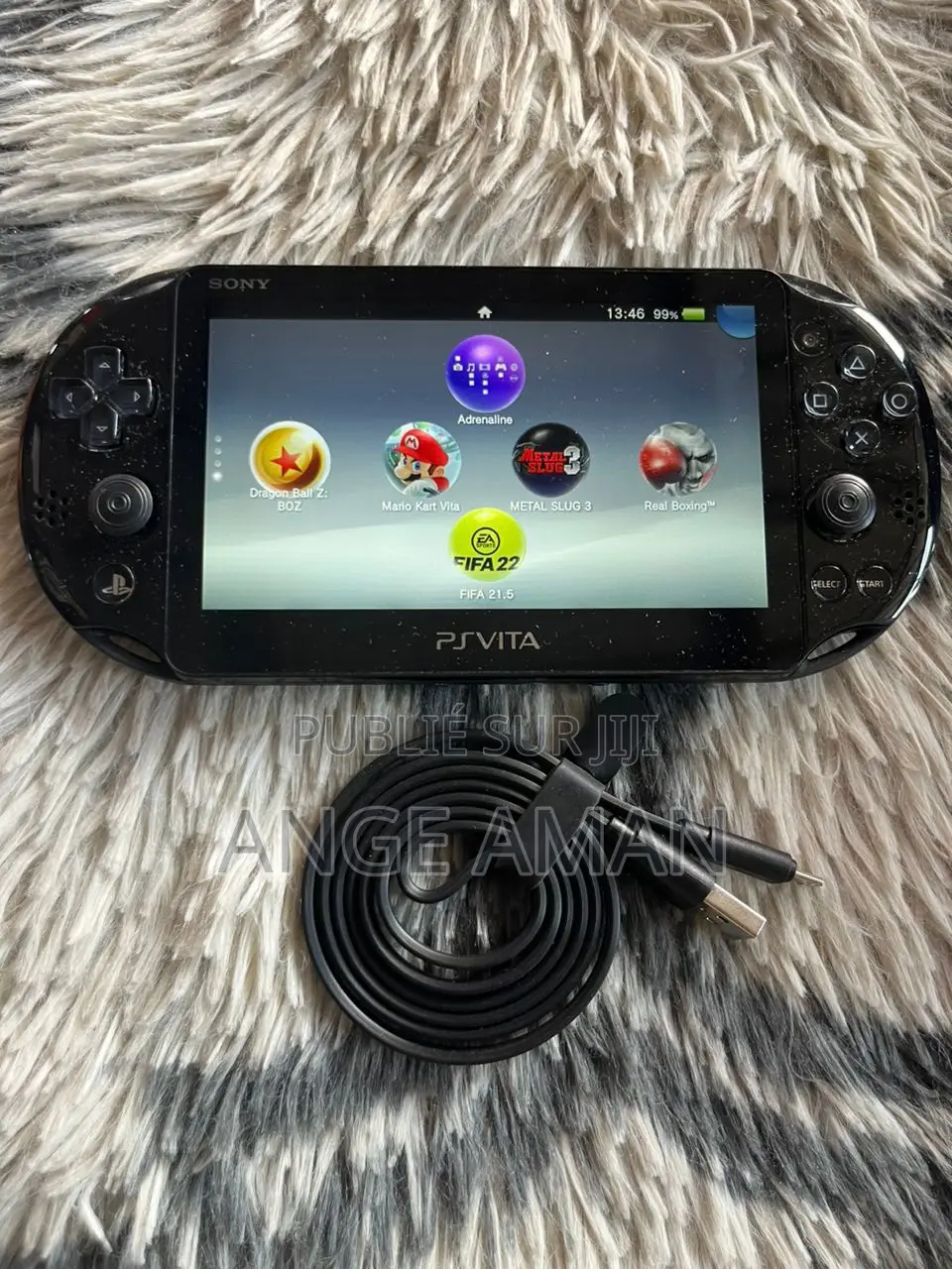 Psvita Slim Craquée