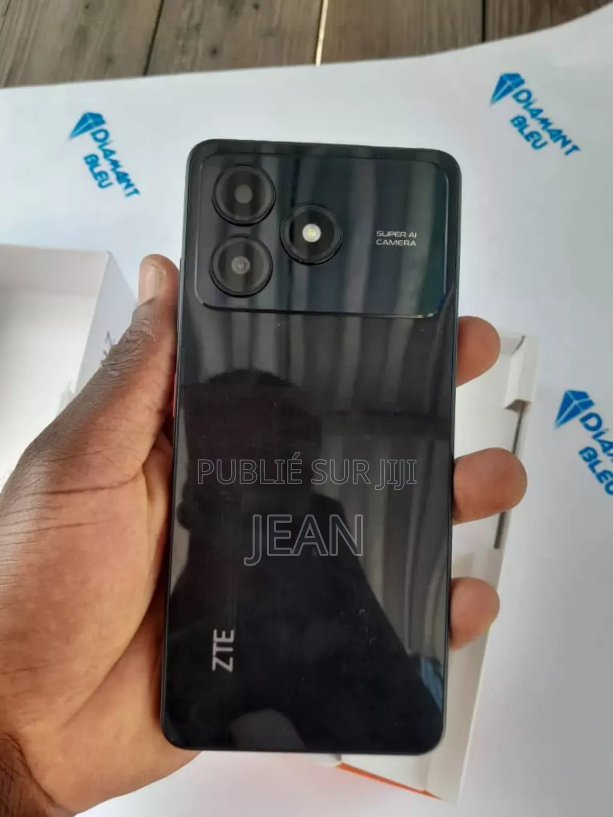 New ZTE A35 12 GB Black