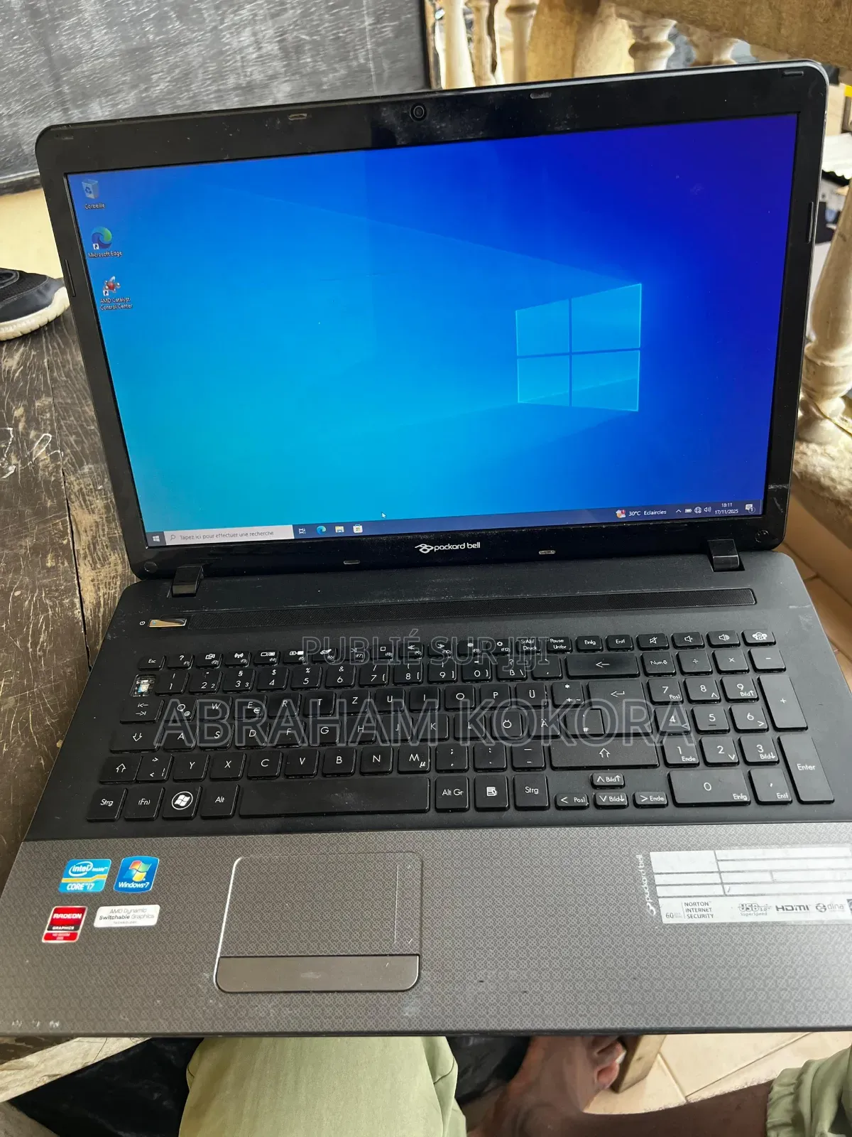 Ordinateur Portable Acer 12GB Intel Core I7 HDD 512GB