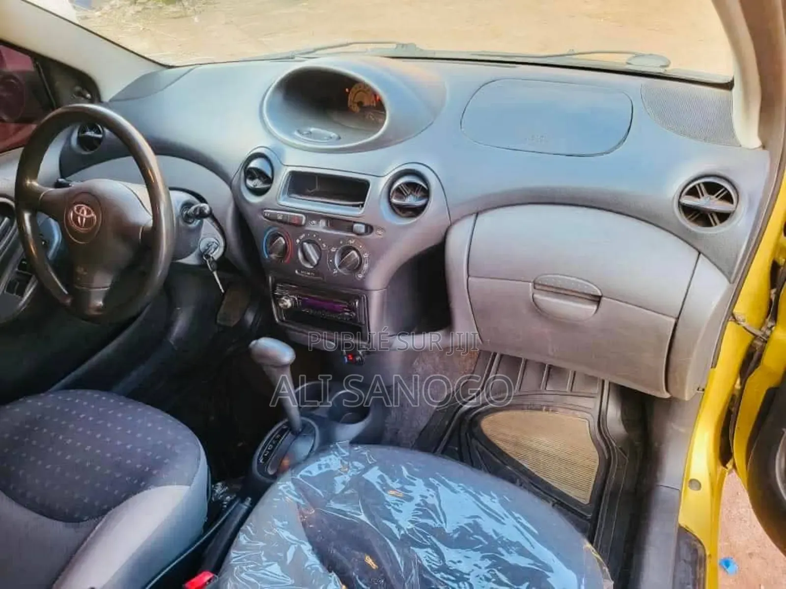 Toyota Yaris 1.3 Sol 2005 Jaune