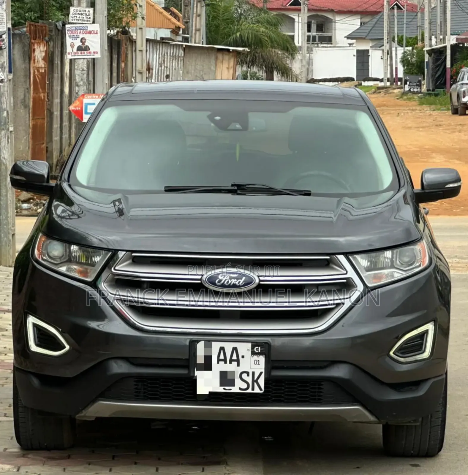 Ford Edge SE 4dr FWD (2.0L 4cyl 6A) 2016 Black