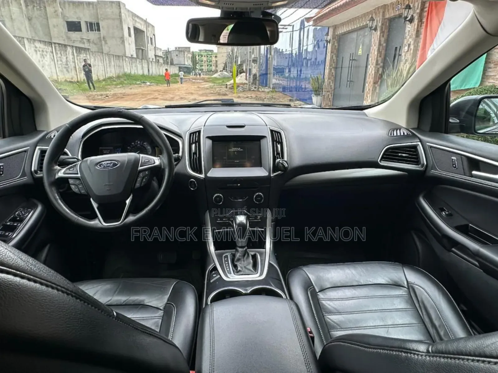 Ford Edge SE 4dr FWD (2.0L 4cyl 6A) 2016 Black