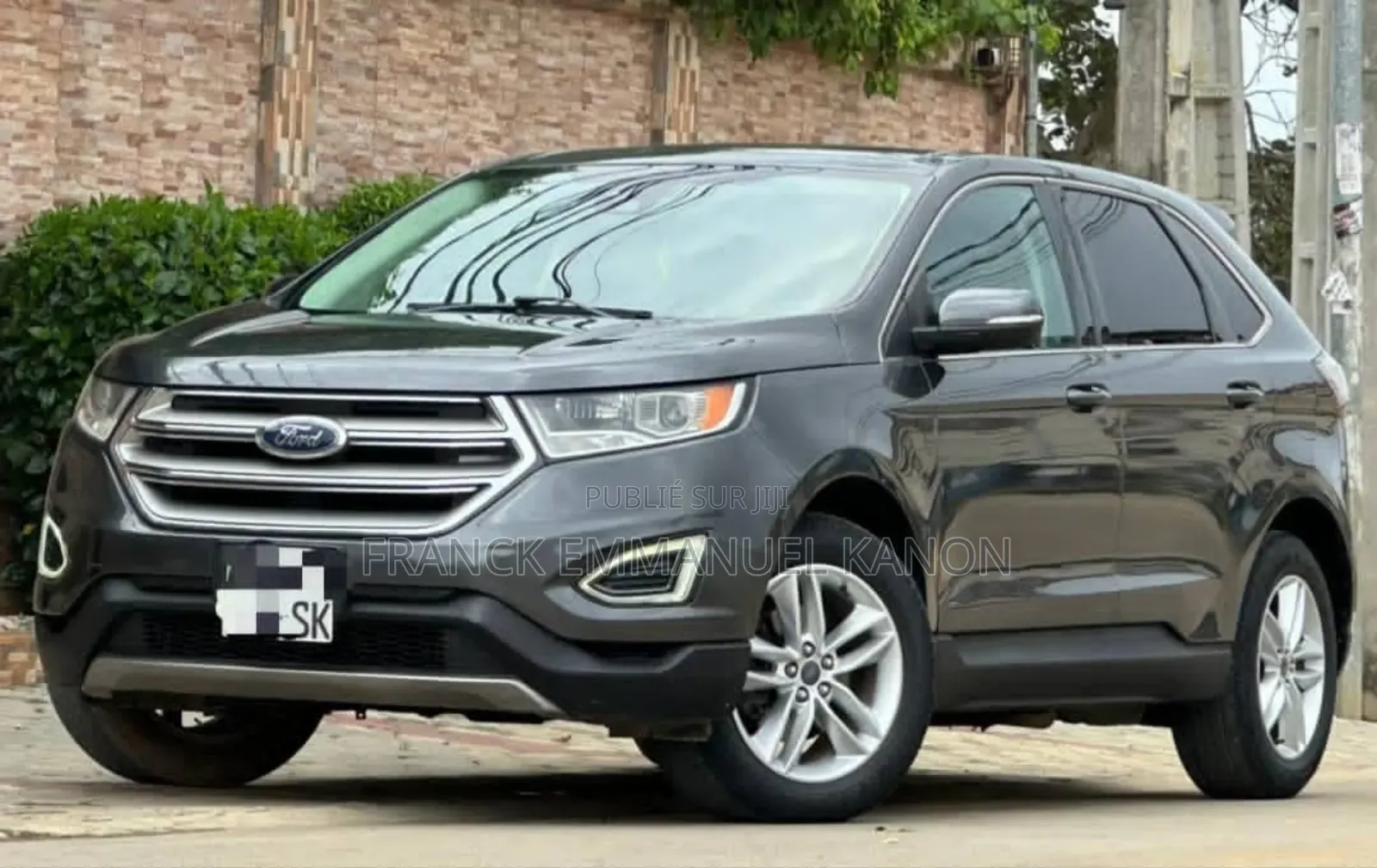 Ford Edge SE 4dr FWD (2.0L 4cyl 6A) 2016 Black