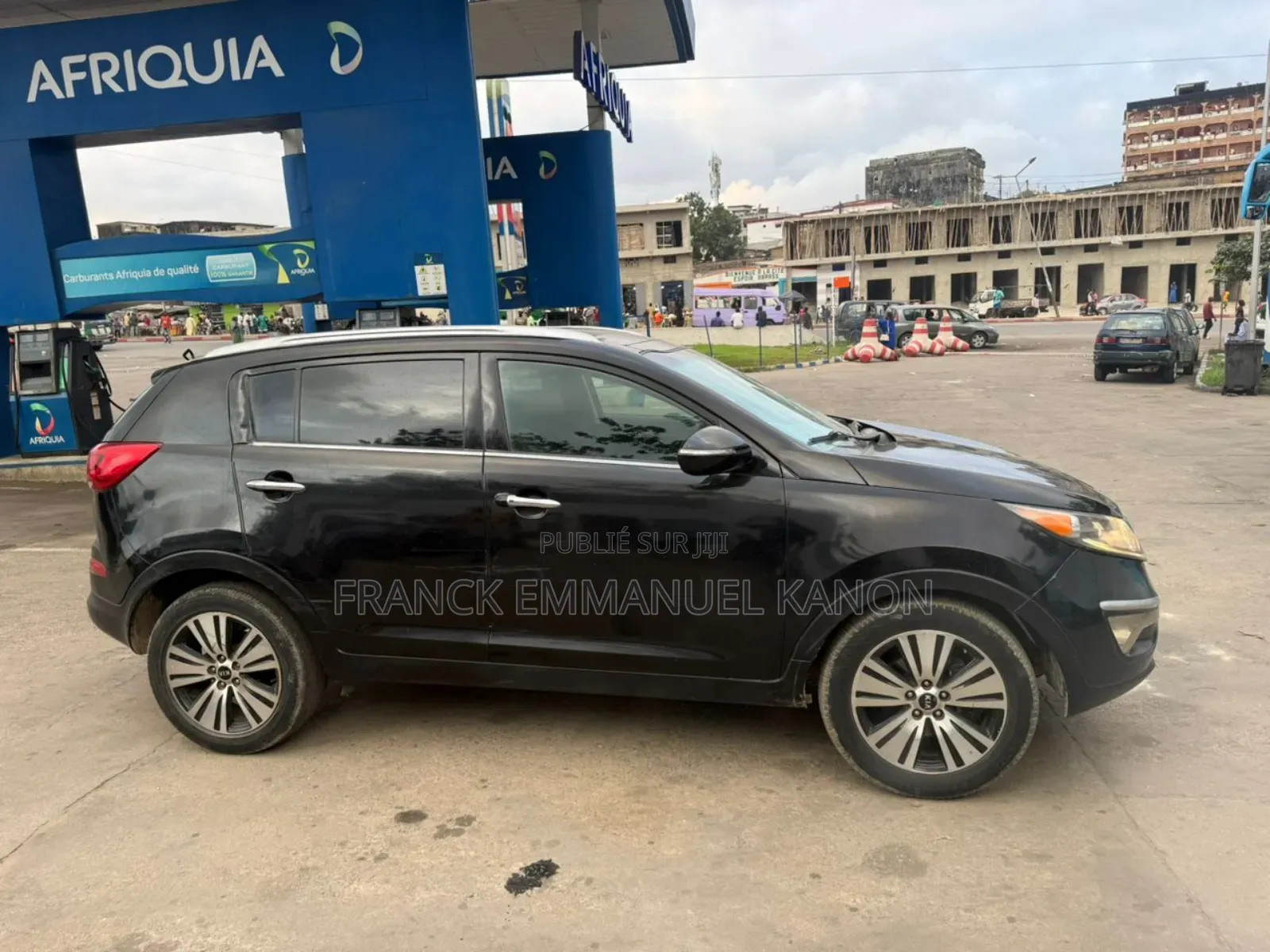 Kia Sportage EX 4dr SUV (2.4L 4cyl 6A) 2015 Black