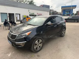 Kia Sportage EX 4dr SUV (2.4L 4cyl 6A) 2015 Black