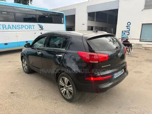 Kia Sportage EX 4dr SUV (2.4L 4cyl 6A) 2015 Black