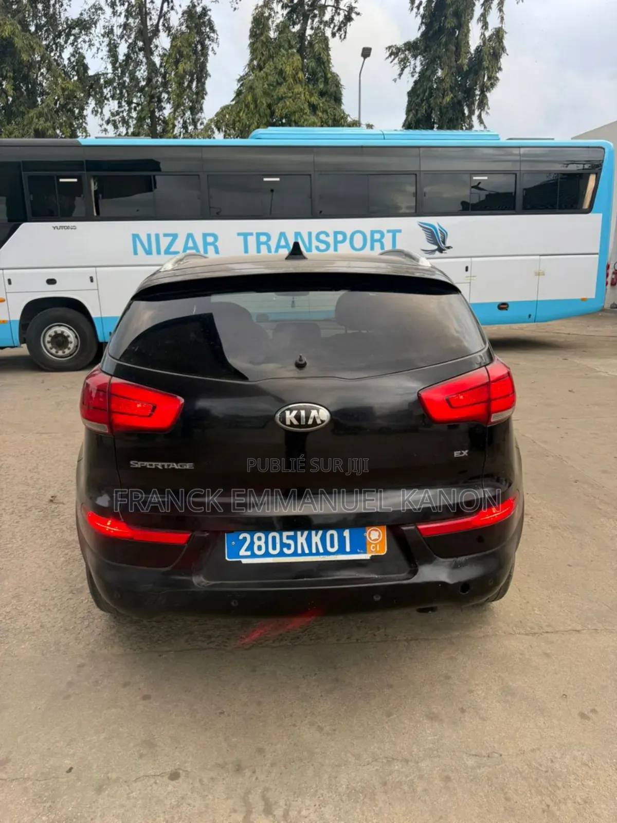 Kia Sportage EX 4dr SUV (2.4L 4cyl 6A) 2015 Black