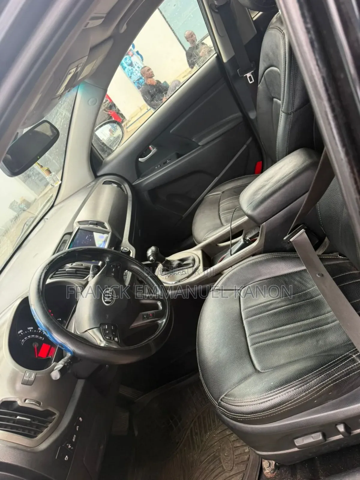 Kia Sportage EX 4dr SUV (2.4L 4cyl 6A) 2015 Black