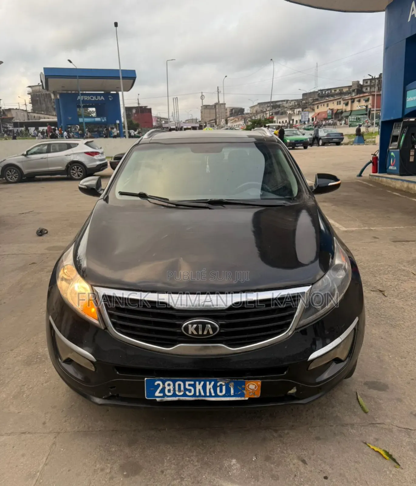 Kia Sportage EX 4dr SUV (2.4L 4cyl 6A) 2015 Black