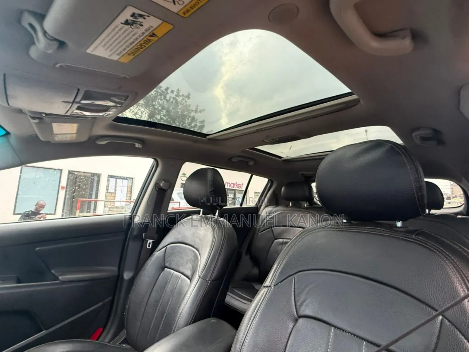 Kia Sportage EX 4dr SUV (2.4L 4cyl 6A) 2015 Black