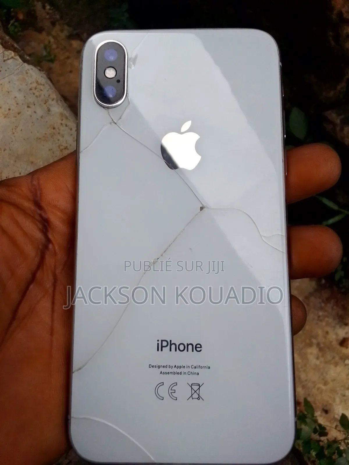 New Apple iPhone X 256 GB Blanc